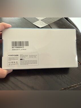 20000mAh Power Bank Portable Charger - White